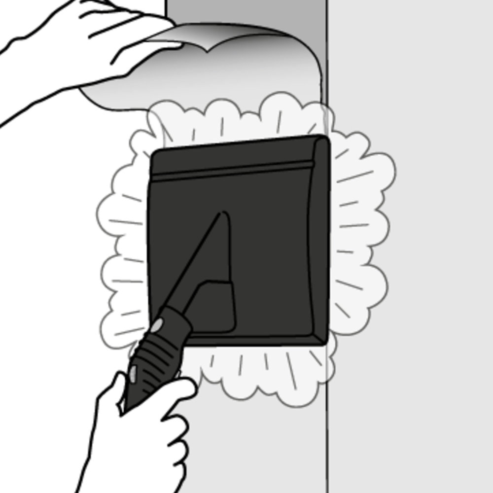 Karcher Steam Cleaner Wall Paper Stripping Tool - SC1 SC2 SC3 SC4 SC5 SG4/2 SG4/4 | 2.863-062.0 Karcher Steam Cleaner Wall Paper Stripping Tool - SC1 SC2 SC3 SC4 SC5 SG4/2 SG4/4 | 2.863-062.0